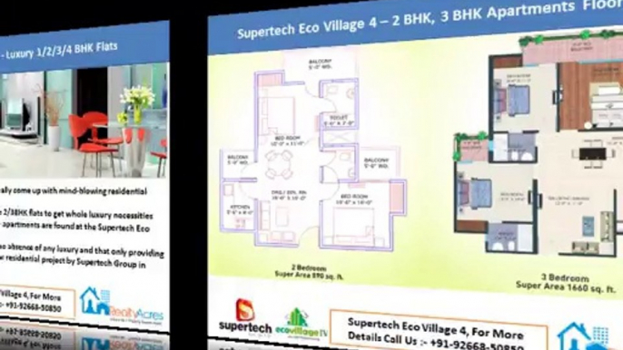 Supertech Eco Village 4 - Eco Village 4 Noida