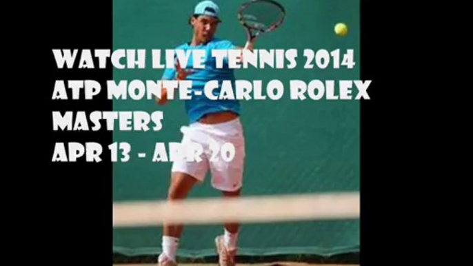 Tennis ATP Monte-Carlo Rolex Masters Full Coverage