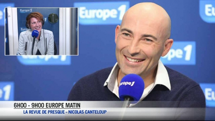 Nicolas Canteloup : la Nabila d'Europe 1