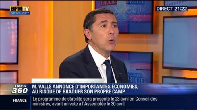 Duel Direct Gauche - Direct Droite: Que pensez-vous du plan d'économies annoncé par Manuel Valls ? - 16/04