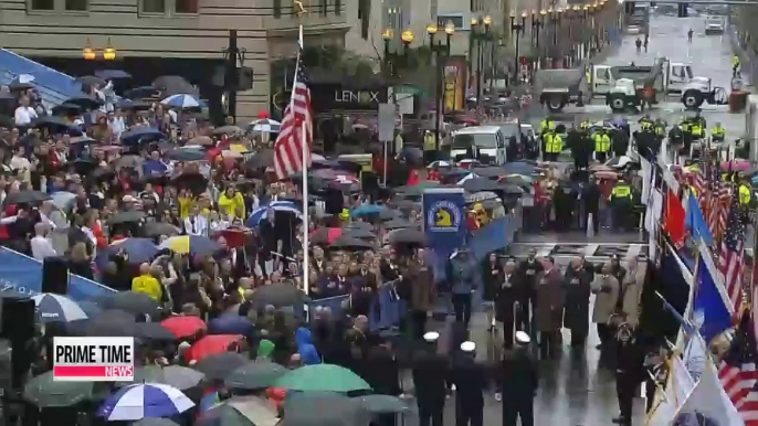 Boston Marathon Bombing Thousands pay tribute one year later