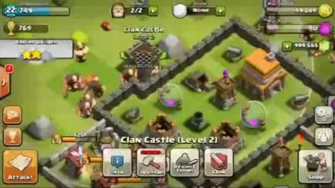 Clash of Clans Triche Pirater Gemmes Gratuites Avril 2014 Télécharger