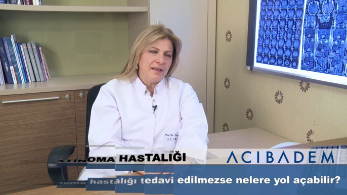 Prolaktinoma hastalığı tedavi edilmezse nelere yol açabilir?