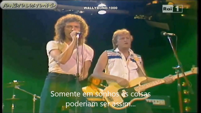 WAITING FOR A GIRL LIKE YOU-FOREIGNER-TRADUÇÃO LEGENDADO EM PT BR ANO 1981 ( HQ ) HD