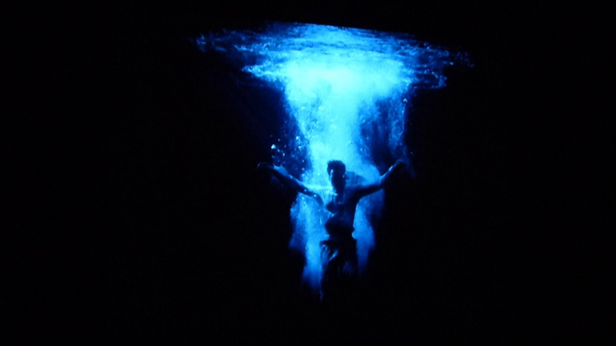 Bill Viola : Ascension  (extrait)