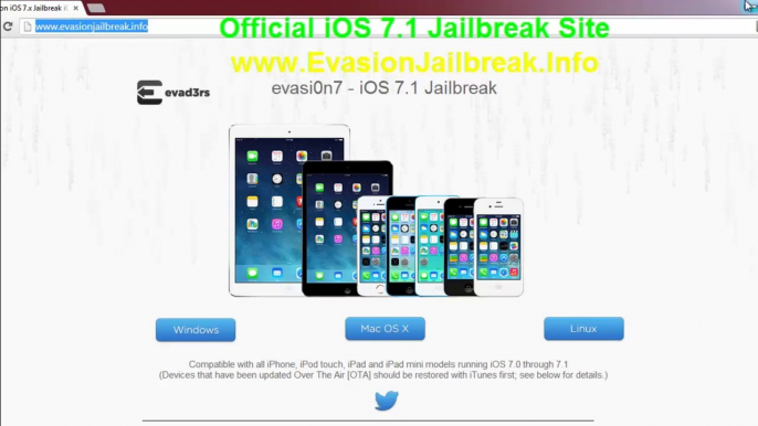 Comment Jailbreak Untethered iOS 7.1 avec Cydia Installer Utilisation Evasion