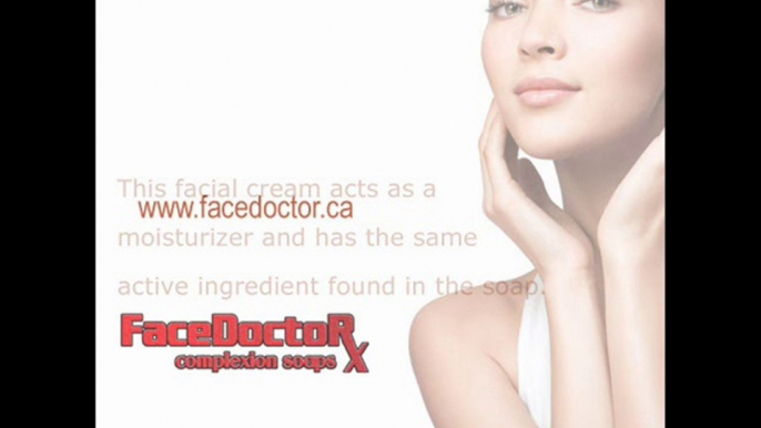 FaceDoctor facial cream for acne & wrinkles