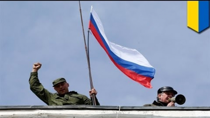 Crimea crisis: Russia's military prowess forces Ukraine out of Crimea