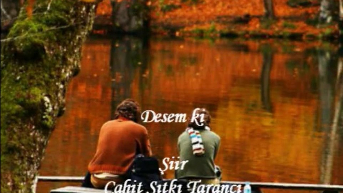 Desem ki-Bir Cahit Sıtkı Tarancı Şiiri