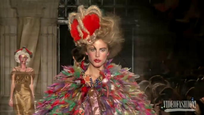 Vivienne Westwood Red Label A/W 2011-12 - Videofashion