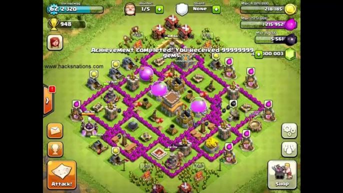 Clash of Clans Gem Hack - Unlimited Gems in Clash of Clans Cheat Codes No Survey No Jailbreak