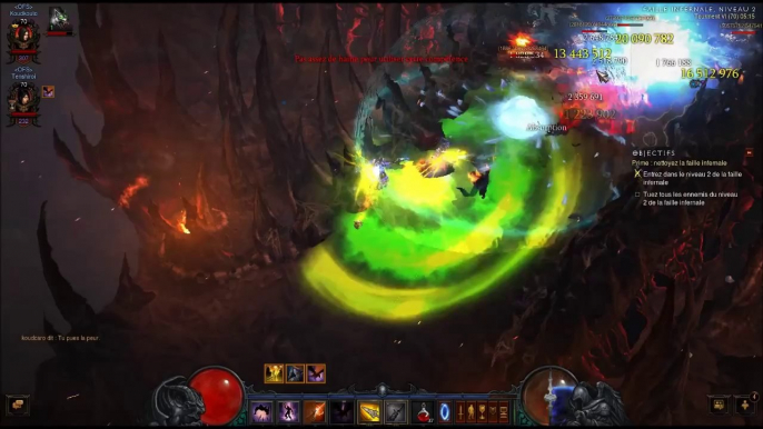 Diablo 3 Reaper of Souls up parangon ! gold farm !