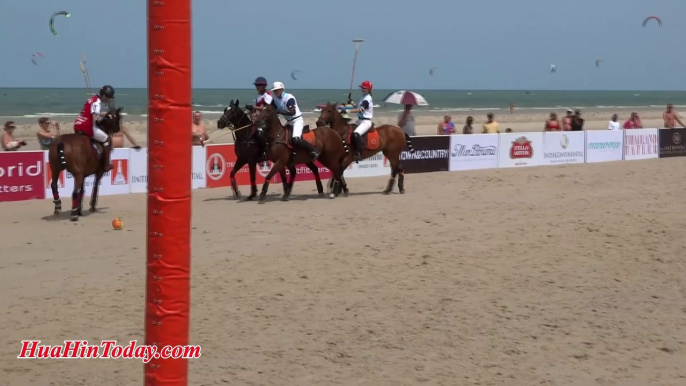 Asian Beach Polo 2014 at InterContinental Hua Hin Resort