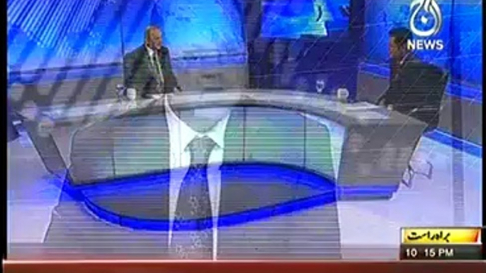 Live with Talat (Hamid Mir Hamla......ISI Par Ilzam...) – 18th April 2014