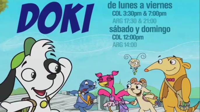 Discovery Kids Latinoamérica Doki la serie