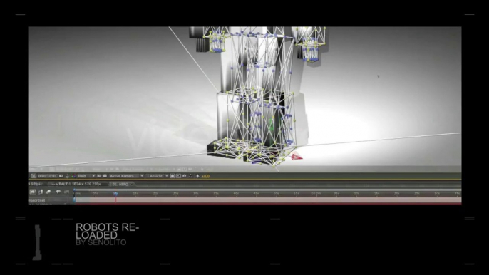 Robots - After Effects Template