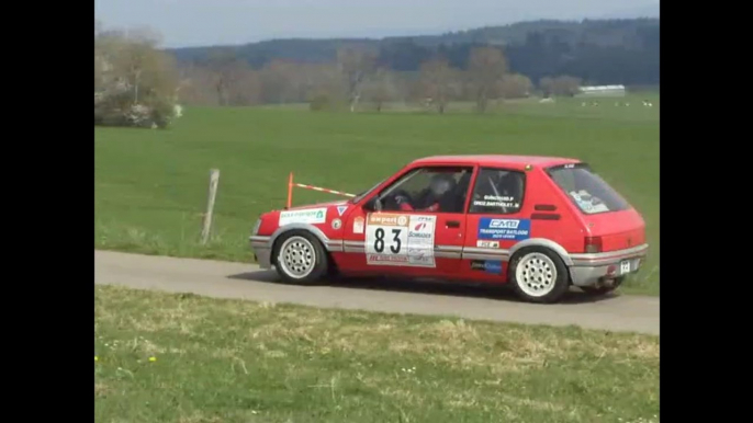 13ème Rallye de La Rivière-Drugeon - 12 avril 2014