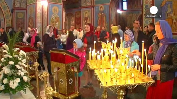 Ukraine: crisis casts shadow over Orthodox Easter celebrations