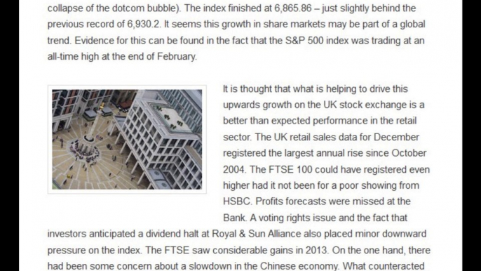 Rockfire notes stock market growth but caution is still called for