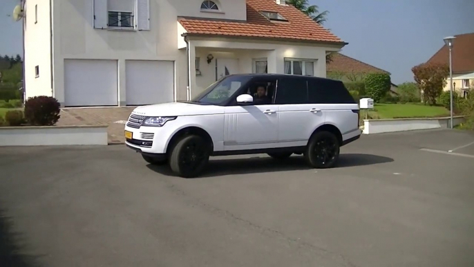 Range Rover V8 Supercharged