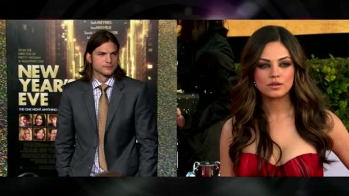 Mila Kunis and Ashton Kutcher to Marry After Baby is Born