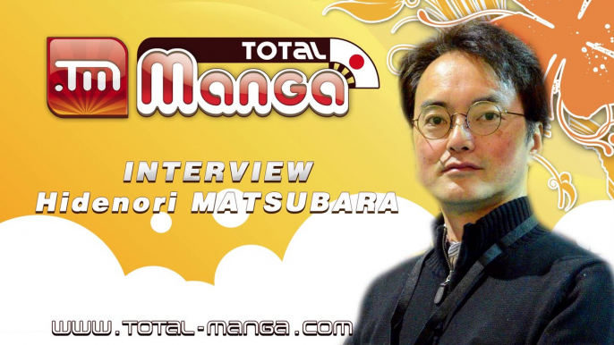 Total Manga - Interview Hidenori Matsubara (Paris Manga)