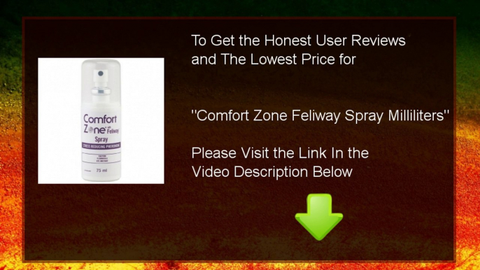 Buy Cheap Comfort Zone Feliway Spray Milliliters : Review And Discount