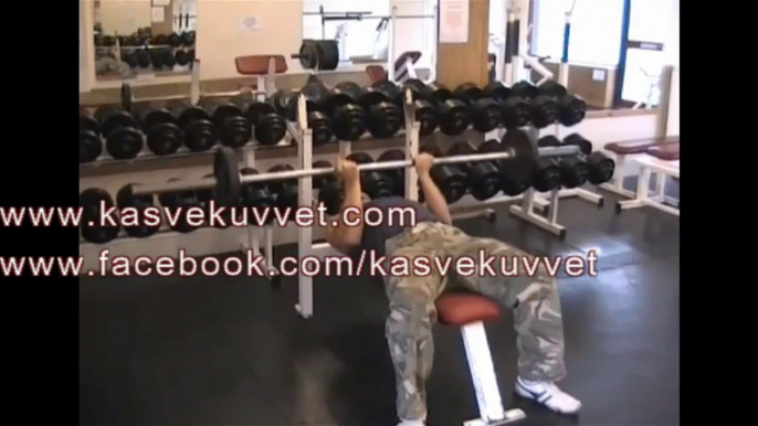 Reverse Grip Close Grip Bench Press