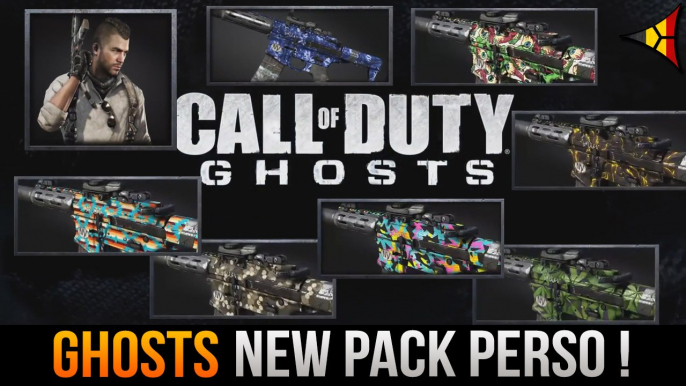 Ghosts // NEW Pack de personnalisation #3 - Bande-annonce Officielle Call of Duty | FPS Belgium