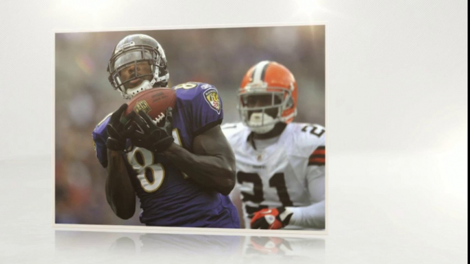 19USD NFL Baltimore Ravens 81 Anquan Boldin Jersey Wholesale