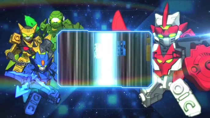 TENKAI KNIGHTS  BRAVE BATTLE 3DS  2DS Reveal Trailer[720P]