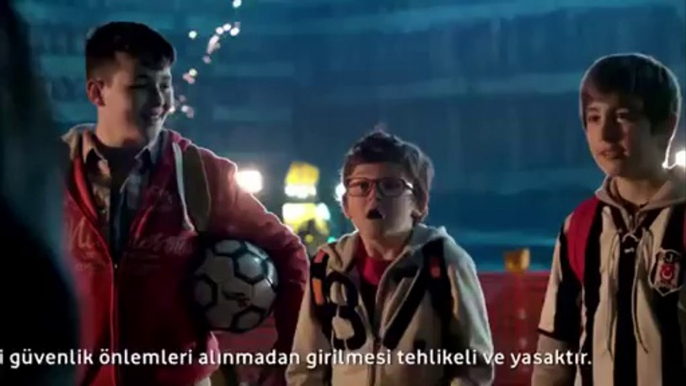 Vodafone Arena Reklamı - (Yuvaya Ruh Katmaya Geldik) - Beşiktaş Yeni Stadyum Reklamı