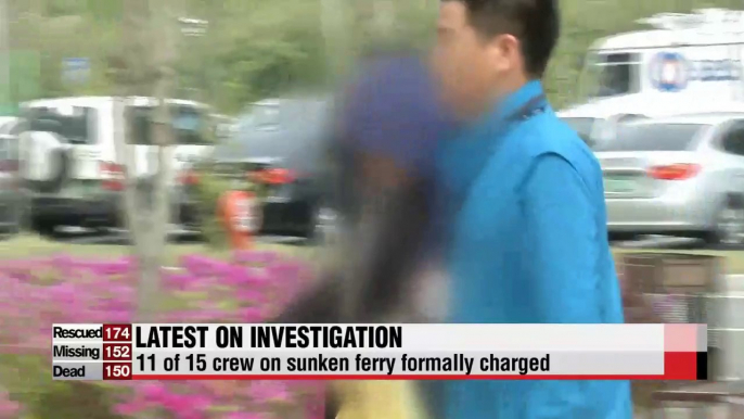 Latest on investigation; additional crew members arrested