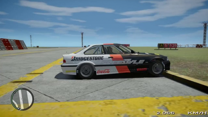 GTA IV MODS BMW M3 E36 (Driftcar)