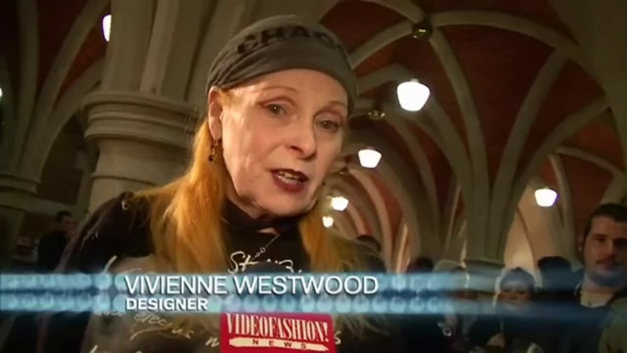 Vivienne Westwood Red Label AW10-11 - Videofashion Daily