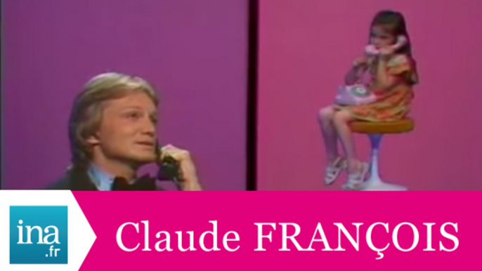 Claude François "Le téléphone pleure" (live officiel) - Archive INA
