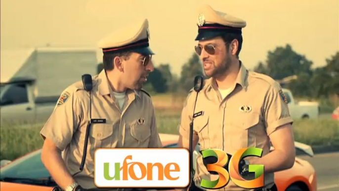 Ufone 3G Announcement TV ad