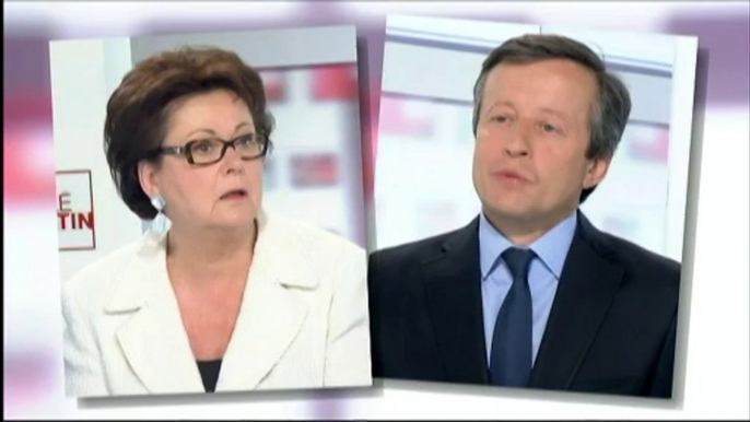 Pour Christine Boutin, Marine Le Pen "a bien vu" en dénonçant "l'UMPS"