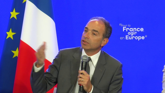 Jean-François Copé - Lancement de la campagne des européennes