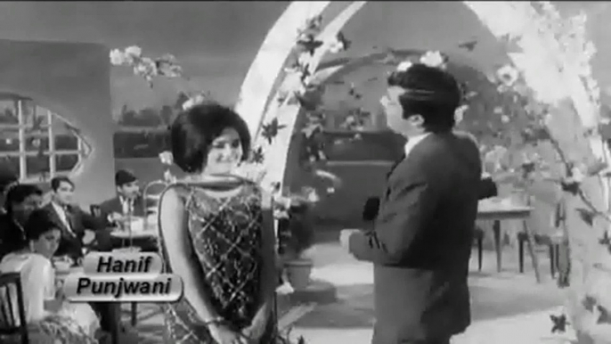 Jhom Ae Dil Ho Tera Jaan e Bahar ae ga   ...  Rani and Waheed Murad SInger;  Masood Rana Film: Dil Mera Dhadkan Teri 1968 Pakistani Urdu Hindi Song