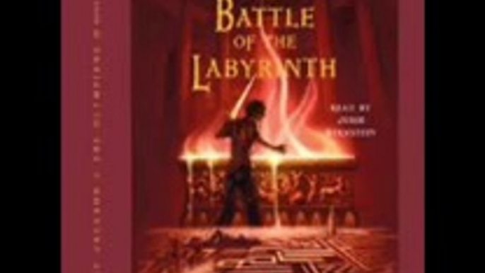 Audiobook_ The Battle of the Labyrinth - Percy Jackson and the Olympians, Book 4 by Rick Riordan