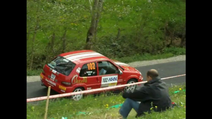 Rallye De Lyon-Charbonnière - 18 Avril 2014