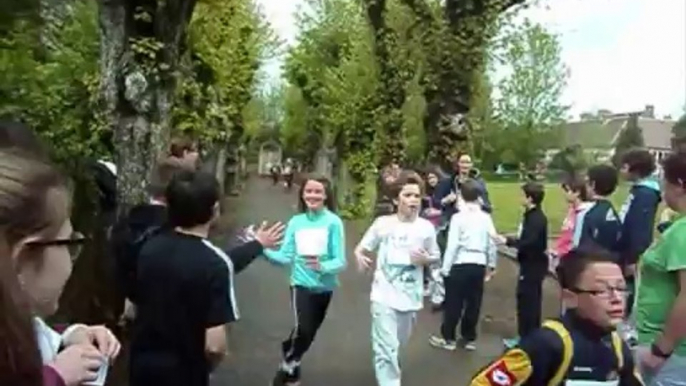 Cross de la Solidarité 2014 Collège Notre-Dame Alençon