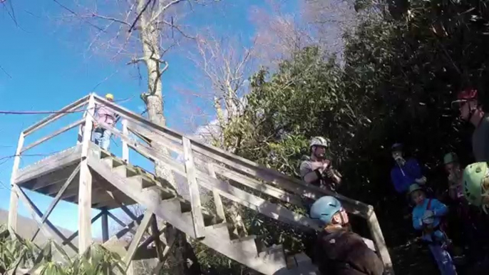 GoPro Zipline Hawksnest Very Good Family Bonding For The Non Athletes In The Family (Low)