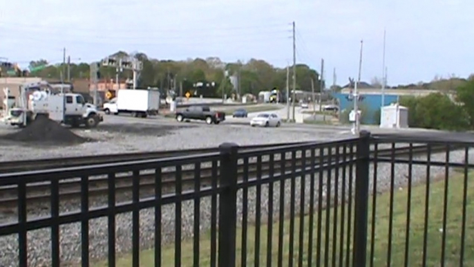 NS 290 Autorack&Intermodal Train EB through Austell Ga.