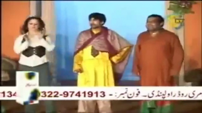 Punjabi Songs Stage Drama Qawwali Sajan Abbas Pakistani Funny Clips 2013