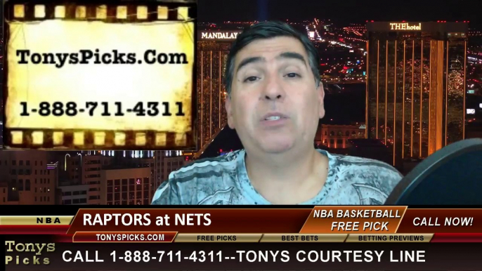 NBA Game 4 Pick Prediction Brooklyn Nets vs. Toronto Raptors Odds Playoff Preview 4-27-2014