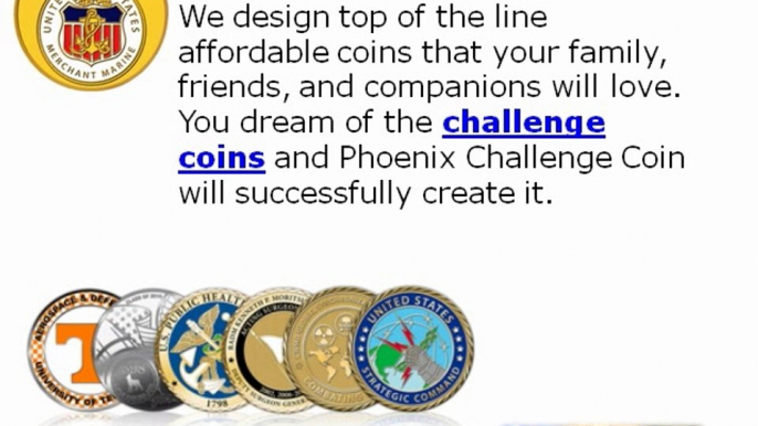 Phoenix  Coin Custom Challenge Coins