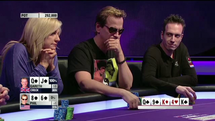 EPT 10 Monte Carlo 2014 Live Poker Super High Roller, Day 2 -- PokerStars (Italiano)