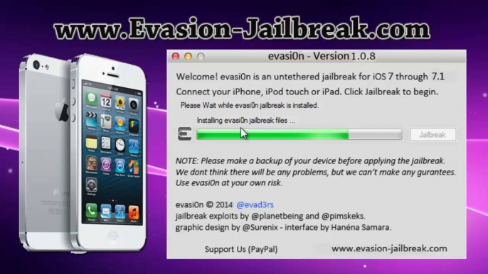 ios 7.1 Jailbreak for iPhone 4,4s,5, 5s, 5c iPod Touch 4,3 & iPad Updated